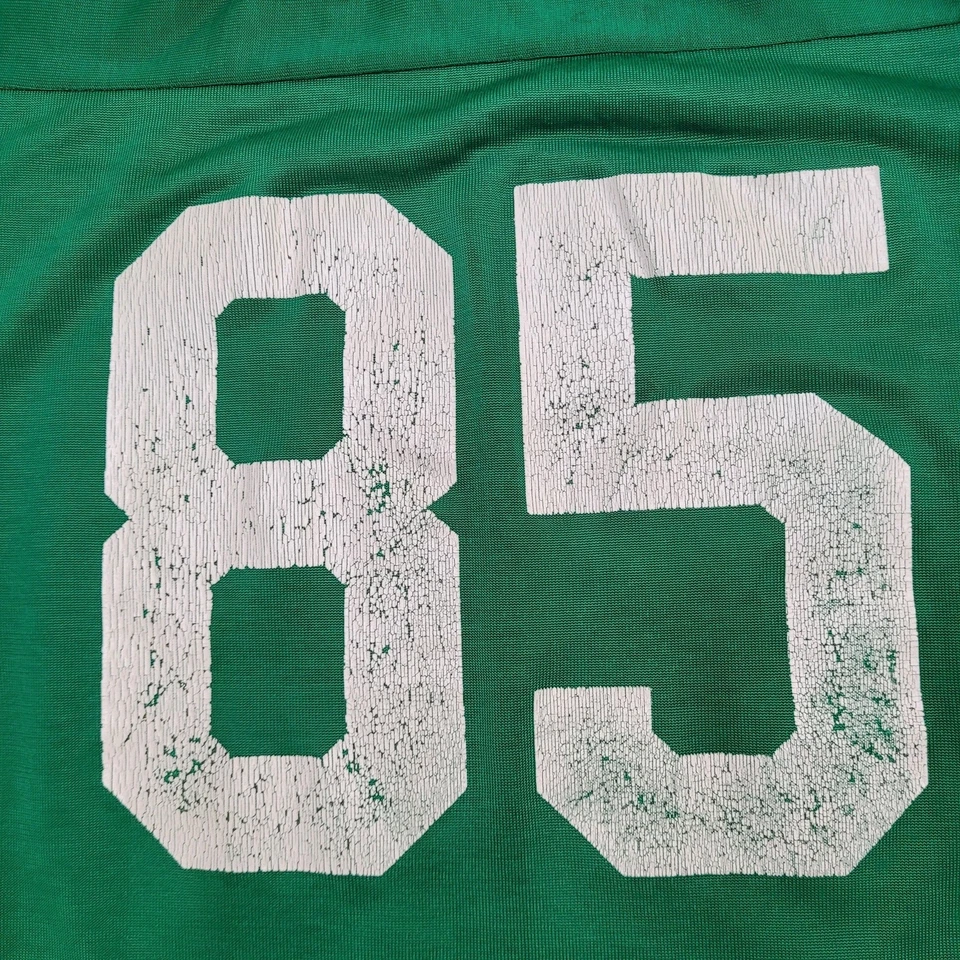 Camiseta deportiva vintage de los 80 NY Jets mediana 20x24 Wesley-Walker #85 hecha en EE. UU. Foto 4 de 4