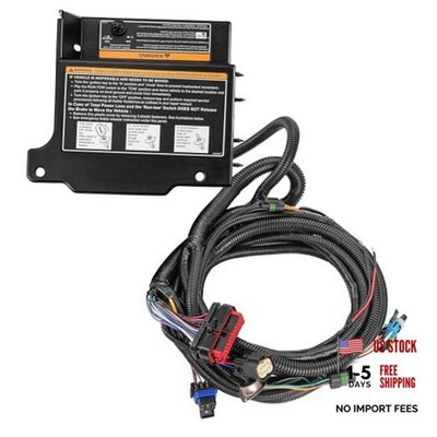 Golf Cart Speed Controller Wiring Harness, 35Pin Black Box 618950, 48V Main