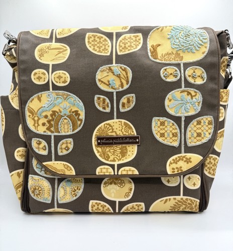 Petunia Pickle Bottom Boxy Backpack Diaper Bag Heirloom Boho Embroidered Artsy