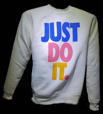 Nike Longsleeve Neu, Größe S, Mit 'JUST DO IT' Aufdruck Unisex Neu