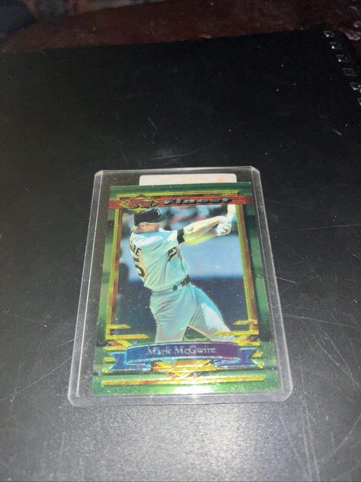 1994 Topps Finest - Mark McGwire #78 Refractor