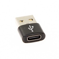 Adapter Slim USB-C USB-A 2.0 FüR Blackberry KEY2 Key 2 - Tlp035B1