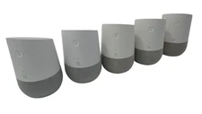 Lot of 5 Google Home Smart Speaker Google Assistant - Free Shipping