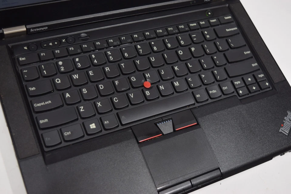 Lenovo Thinkpad T430 14" Laptop Intel Core i5 4GB RAM 128GB SSD Win10 *KEYBOARD* - Image 3 of 4