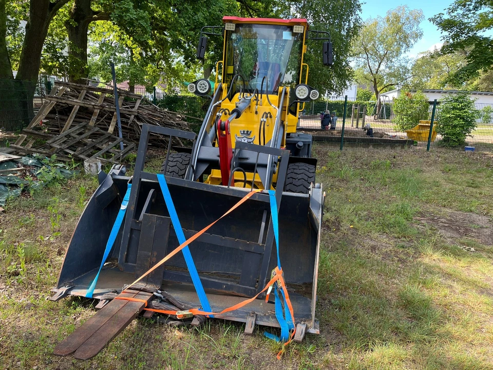 Radlader/Hoflader Kingway Farmer 912 Bj. 2022, kein Kramer, Atlas - Bild 3 von 4