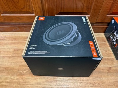 JBL ARENA 12 Arena Series 800W 12'' Automotive Component Car Audio Subwoofer