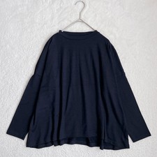 Maglione largo girocollo lana 100 Nakagawa Masashichi Shop ottime condizioni estreme