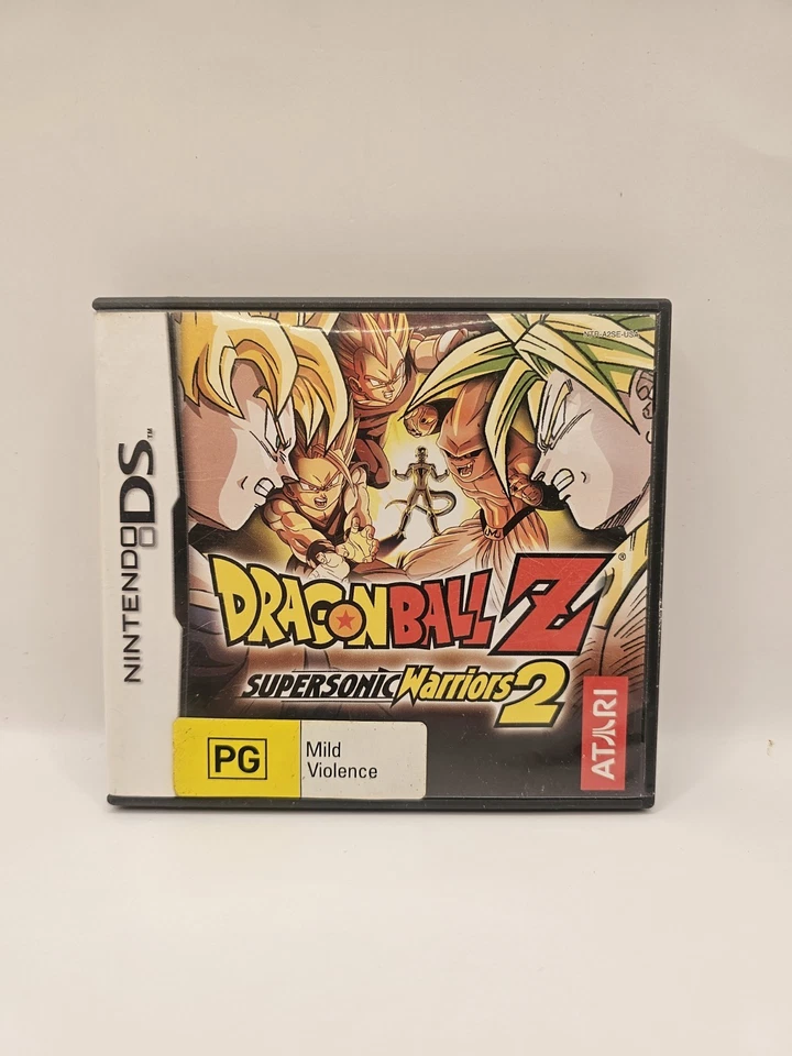 Dragon Ball Dragonball Z Supersonic Warriors 2 Nintendo DS - 100% Tested & Fine - Image 2 of 4