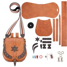 Riveted Crossbody Bag Set Beginner-Friendly Edgy Aesthetic Shoulder Bag Kit