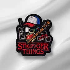 Stranger Things Necessities Iron On Patch