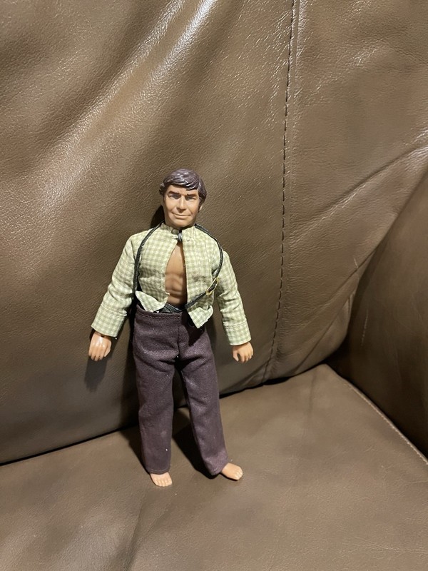 Mego The Waltons 1974  Dad John Walton Pop 8”Figure Waltons TV  Series