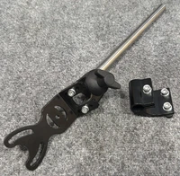 Permobil Corpus 3G Power Wheelchair Swing Away Joystick Retractable Mount #506