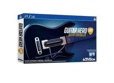 Guitar Hero Live Bundle In Box w/ Guitar, Dongle, No Game