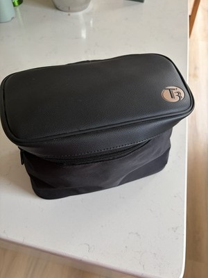 T3 Volumizing Hot Rollers Luxe Travel Set 1.5  and 1.75  Ceramic w/ Clips Case