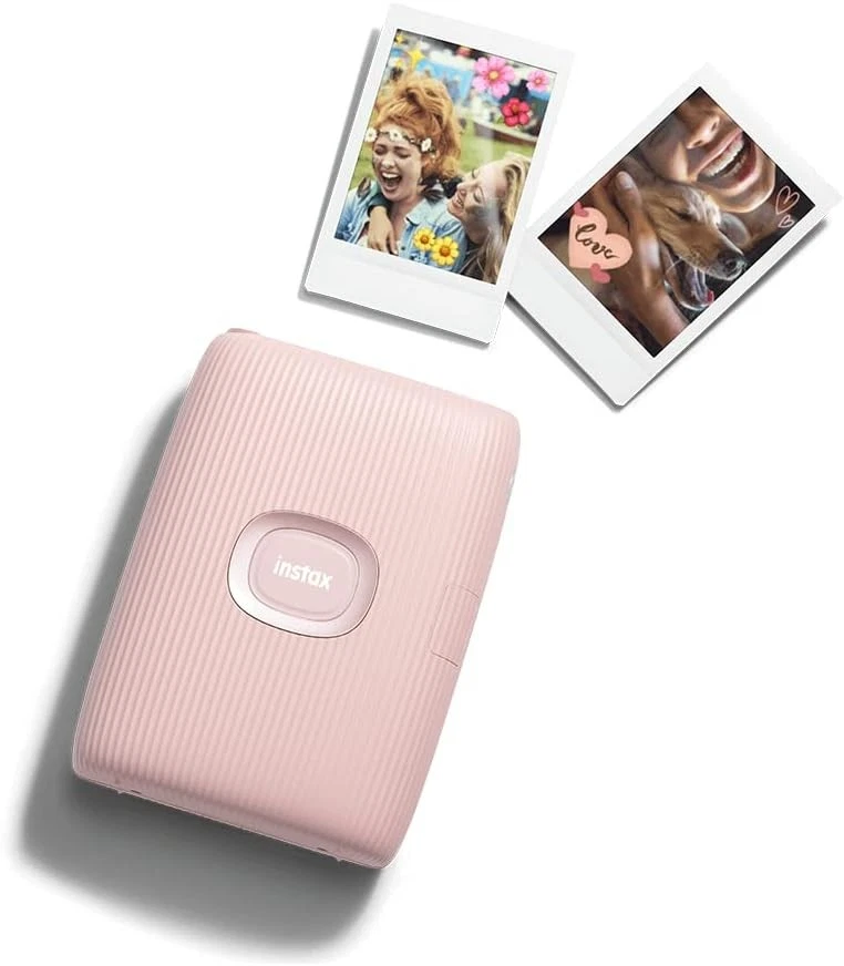 instax Smartphone Printer, Soft Pink, Mini Link 2 Soft Pink mini Link 2 - Image 3 of 4