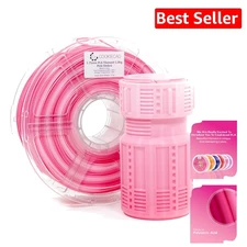 Pink Ombre PLA Filament 1.75mm 1kg - Glossy, High-Quality 3D Printer Color
