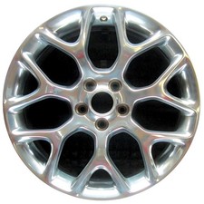 Wheel Rim Chrysler Dodge 200 Dart 18 2013-2017 1WM48AAAAB OEM Polished OE 2514