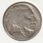 1930 US Indian Head Buffalo Nickel FULL DATE Rare 99 Year Old Collection Coin