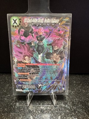 SS Rose Goku Black Justice Enforcer BT29-150 SCR 