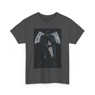Batman Year One T-Shirt - David Mazzucchelli Art - Frank Miller Story, DC Comics