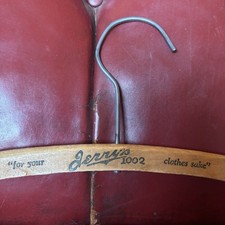 Advertising Clothes Hanger Jerry  s 21st St. At  O    for your clothe  s sake  
