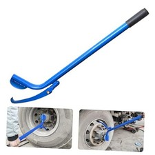 Semi Tire Changing Tools Heavy Duty Truck Tire Remover For Class 6-8 Blue
