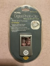 ROYAL Digital Photo Clip 1.5-inch LCD Photo Viewer with Money Clip