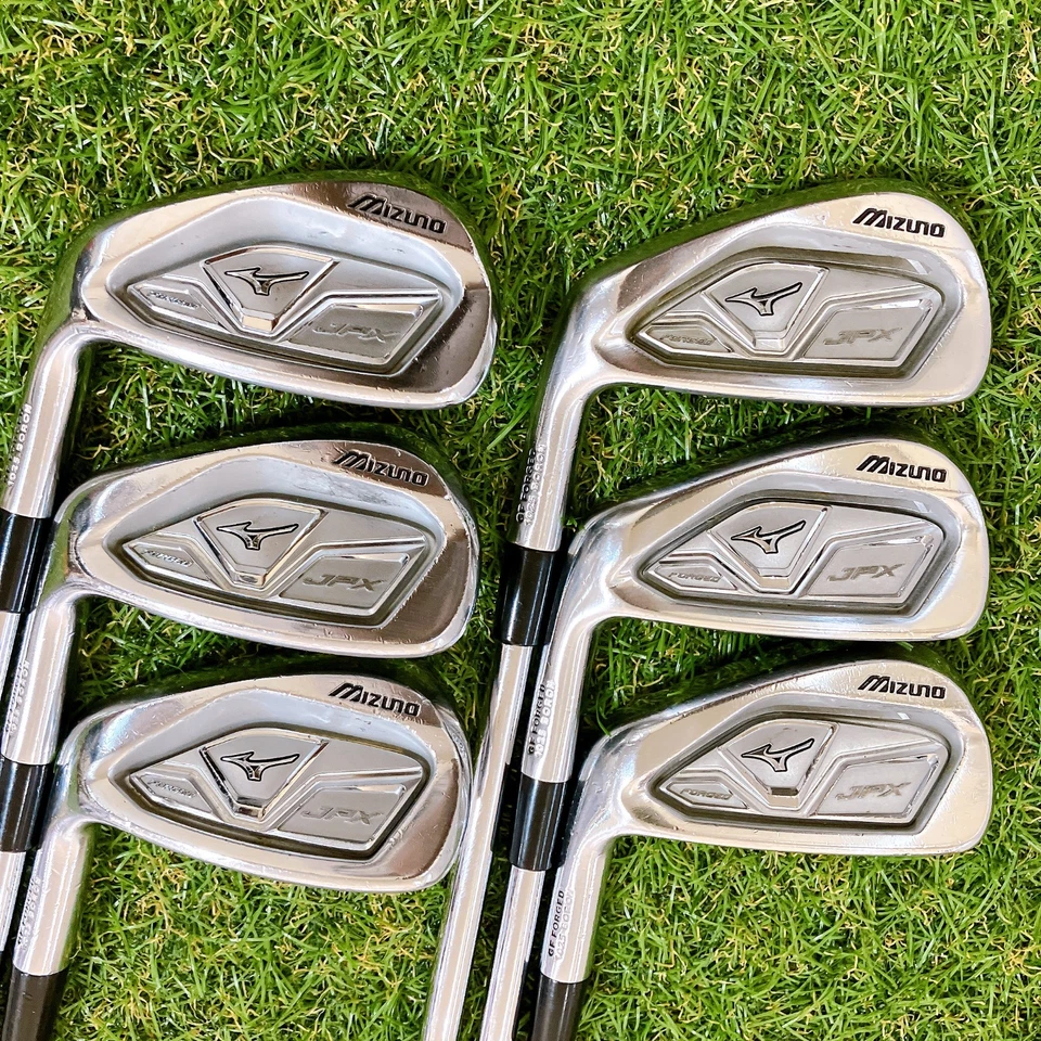 MIZUNO JPX FORGED Men's Golf Iron Set 6pcs Regular Left-handed From Japan - Image 2 of 4