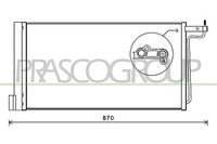 Prasco Kondensator Klimaanlage Aluminium Mit Trockner FüR Ford Focus III