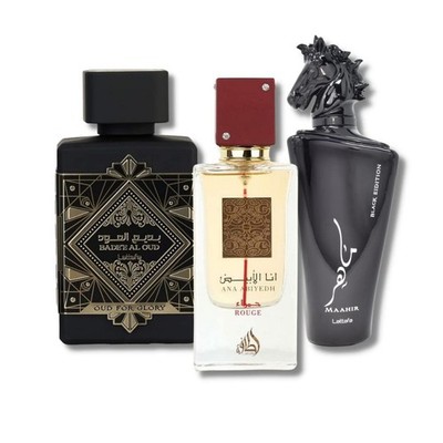 Maahir Black Edition Woody Fragrance