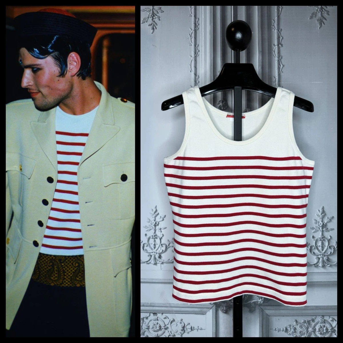 Jean Paul Gaultier T-Shirts for Men for sale | eBay
