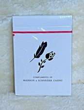 MxS Casino Stingers Playing Cards by Daniel Schneider & Daniel Madison - USPCC