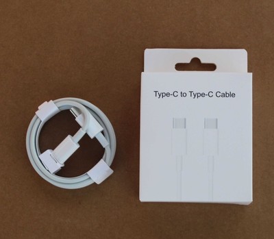 Charger Cable Type C for Apple iPhone 15 60W USB C to USB C Fast Charging Wire