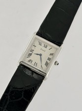 Piaget Tank White Gold 18k Ref. 9284
