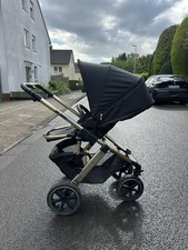 Kinderwagen ABC Design Salsa4Air Diamond rose gold inkl. Zubehör