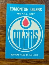 1979 O-Pee-Chee OPC Oilers Checklist Wayne Gretzky Rookie Year Card #82 Ex-exmt. rookie card picture