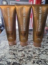 Brazilian Blowout Masque, Serum, Balm, 3 pcs set 8oz each.