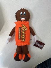 REESE'S PEANUT BUTTER CUP MAN 9" PLUSH Hershey's Hershey Park Souviner