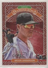 2020 Panini Donruss Optic Choice Red Dragon Prizm 84/88 Brian Anderson #6 1u6