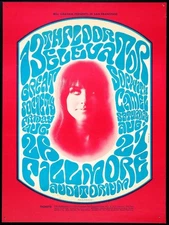 13th Floor Elevators 1966 Vintage Concert Poster Roky Erickson 24x36 Unframed