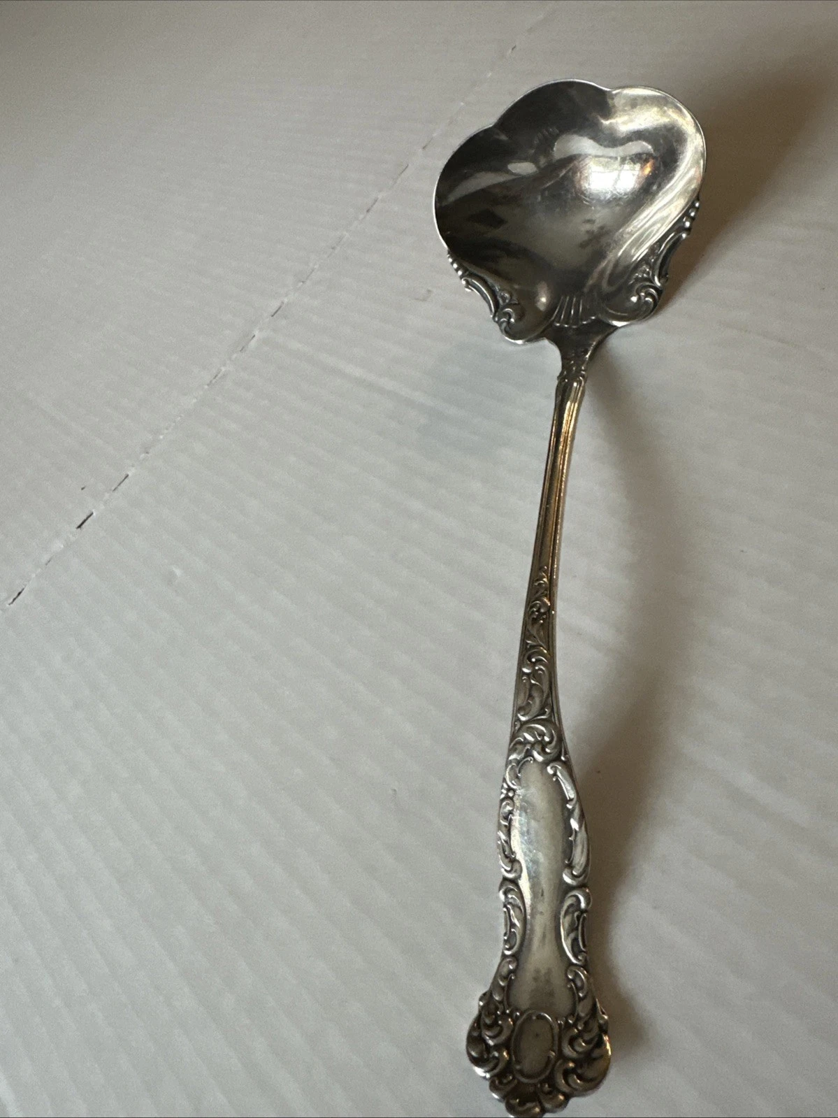 Wm Rogers & Son AA OXFORD Ladle10” Soup Silverplate International 1901