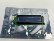 EA W202B-NLW, LCD Display, Alphanum. 20x2 Blue, 116x37mm