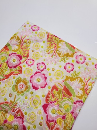 Anna Maria Horner Fabric Little Folk Cotton Voile Floral Quilt OOP FAT QUARTER - Picture 1 of 1