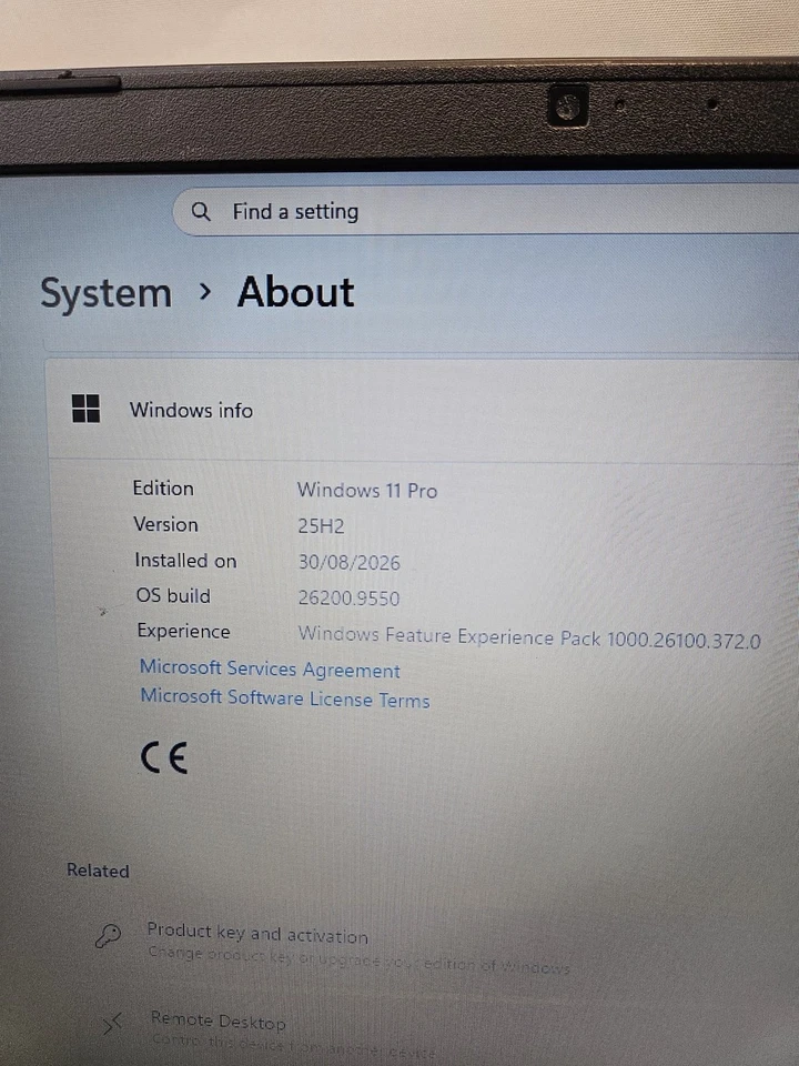 Dell Latitude 3570 · i5-6200U · 8GB · 128GB, photo 4 of 5