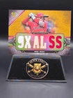 2024 Topps Mike Trout Triple thread relic card 2/9
