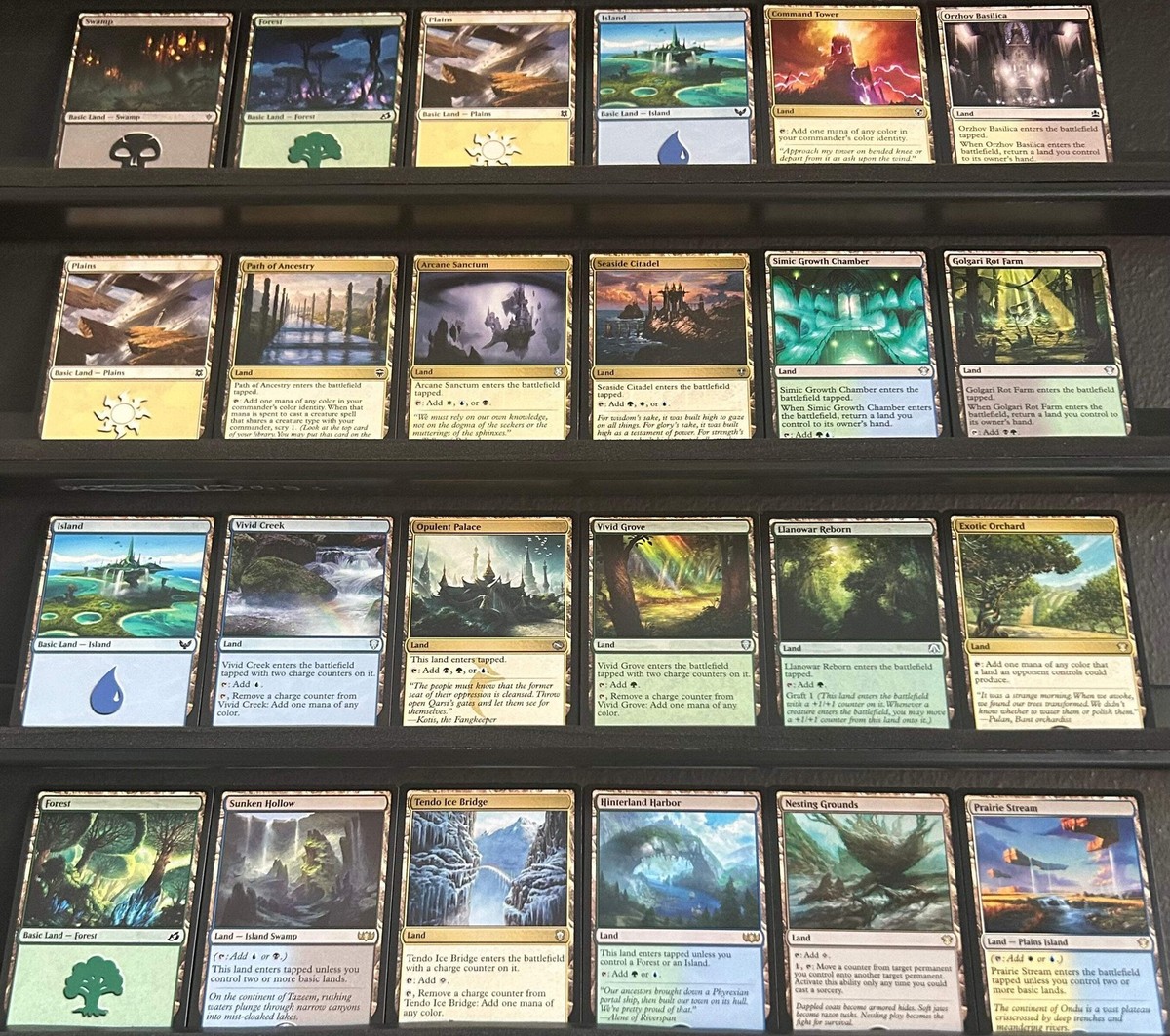 Custom Commander Deck*** Atraxa, Praetors' Voice - 1/1 Counters