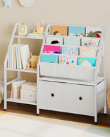 Choezon BüCherregal Kinder, Kinderregal, Kinderspielzeug Regal, Spielzeug Aufbew