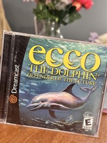 Ecco the Dolphin Defender Of The Future Sega Dreamcast Complete w Manual *Works*