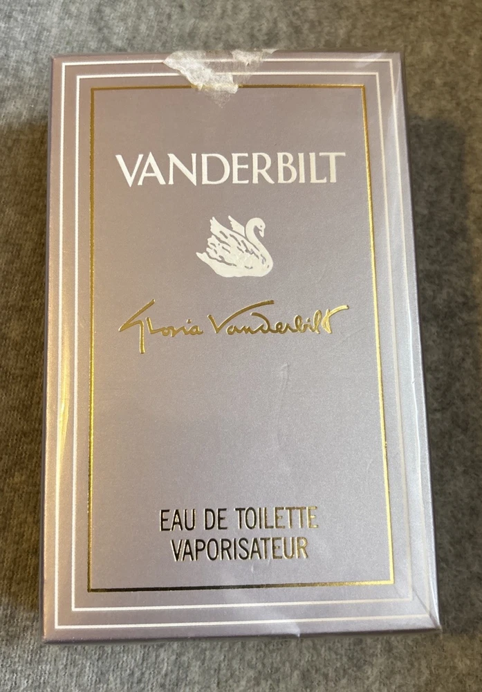 Vanderbilt Eau de Toilette 30 ml, Vintage, aus den 90 er Jahren, OVP