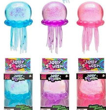 Jellyfish Squishy Toy Cute Soft Squeeze Stress Relief Fidget for All Ages